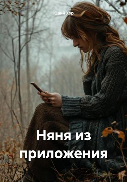 Обложка книги  «Няня из приложения»