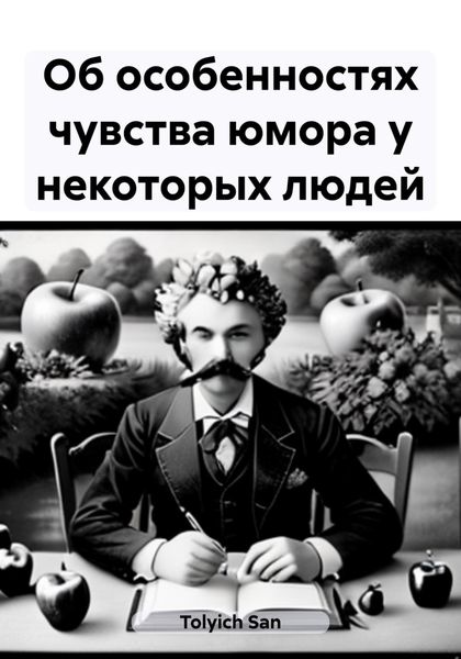 Обложка книги  «Об особенностях чувства юмора у некоторых людей»