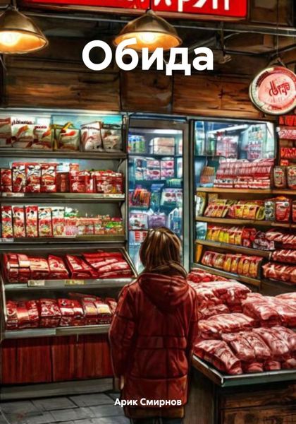 Обложка книги «Обида»