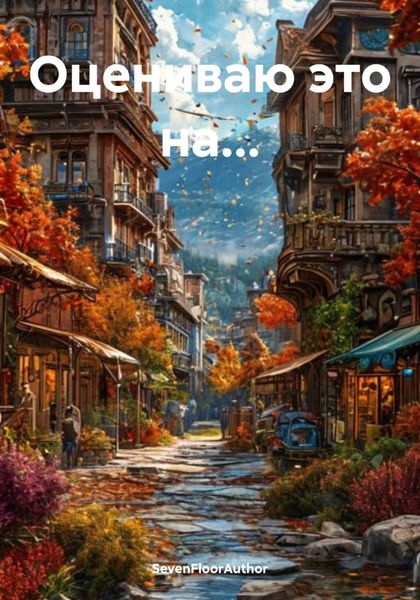 Обложка книги  «Оцениваю это на…»