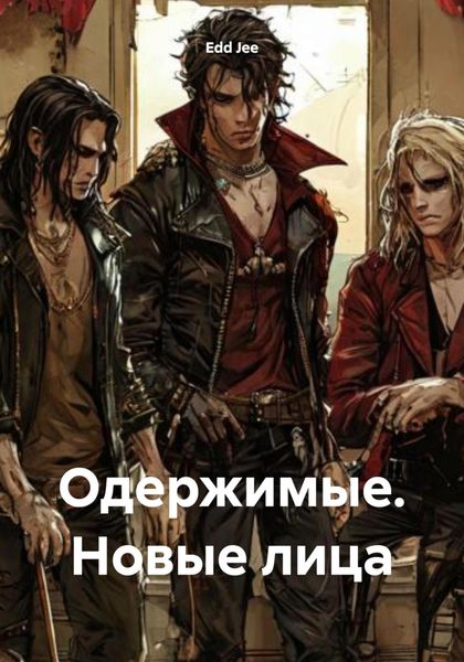 Обложка книги  «Одержимые. Новые лица»