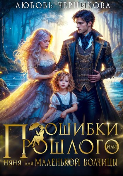 Обложка книги  «Ошибки прошлого, или Няня для маленькой волчицы»