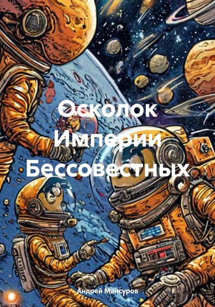 Обложка книги  «Осколок Империи Бессовестных»
