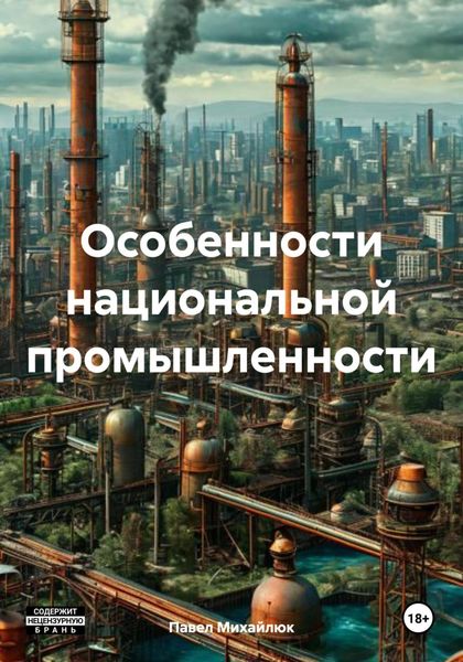 Обложка книги  «Особенности национальной промышленности»