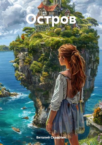 Обложка книги  «Остров»