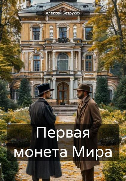 Обложка книги  «Первая монета Мира»