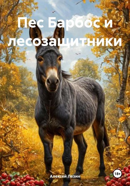Обложка книги  «Пес Барбос и лесозащитники»