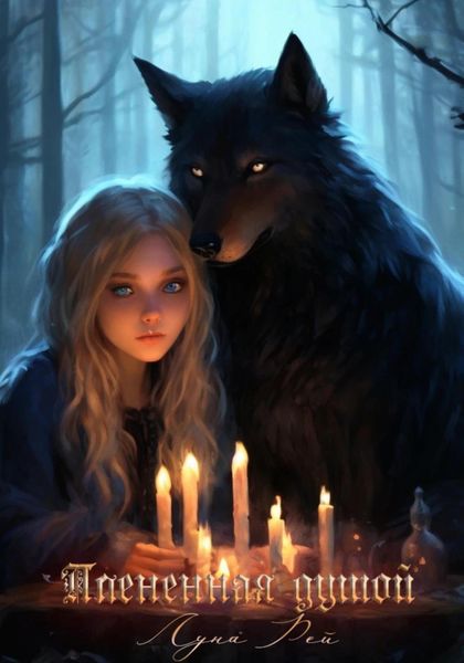 Обложка книги  «Плененная душой»