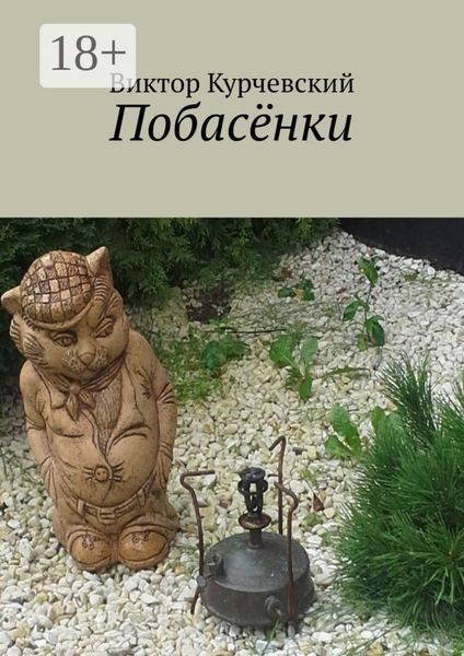 Обложка книги  «Побасёнки»