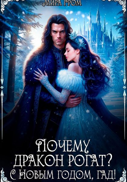 Обложка книги  «Почему дракон рогат? С Новым годом, гад!»