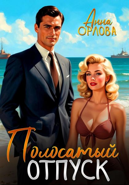 Обложка книги  «Полосатый отпуск»