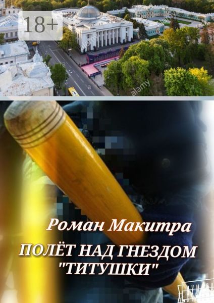 Обложка книги  «Полёт над гнездом «титушки»»
