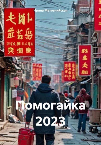 Обложка книги «Помогайка 2023»