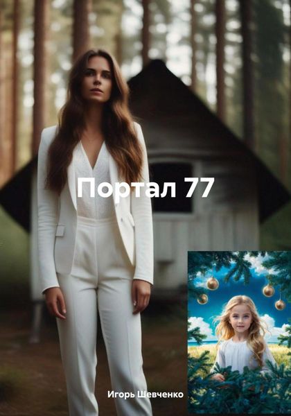 Обложка книги  «Портал 77»