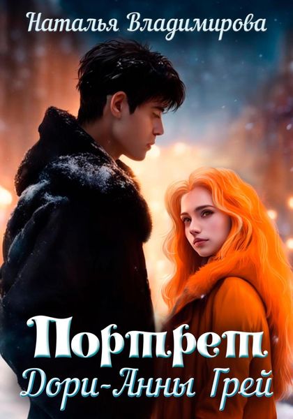 Обложка книги  «Портрет Дори-Анны Грей»