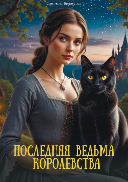 Обложка книги  «Последняя ведьма королевства»