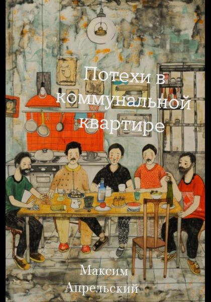 Обложка книги  «Потехи в коммунальной квартире»