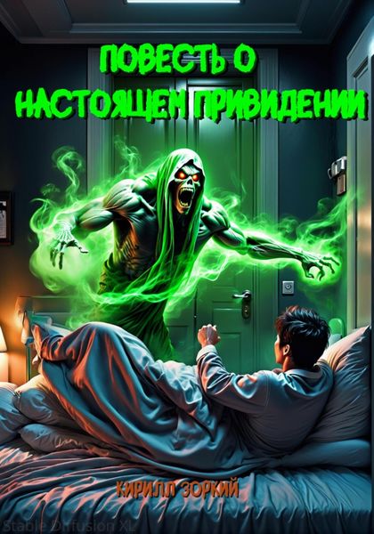 Обложка книги  «Повесть о настоящем приведении»