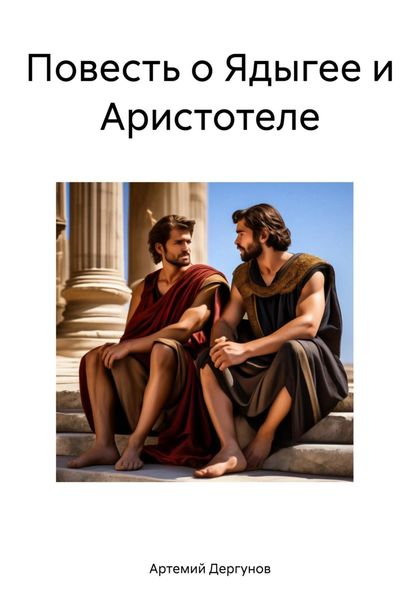 Обложка книги  «Повесть о Ядыгее и Аристотеле»
