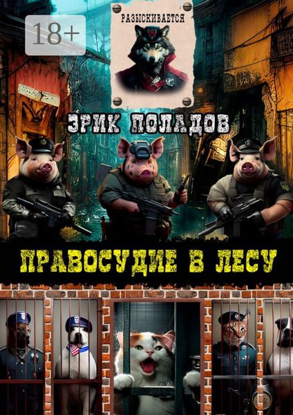 Обложка книги «Правосудие в лесу»