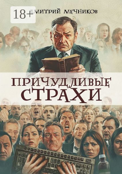 Обложка книги «Причудливые страхи»