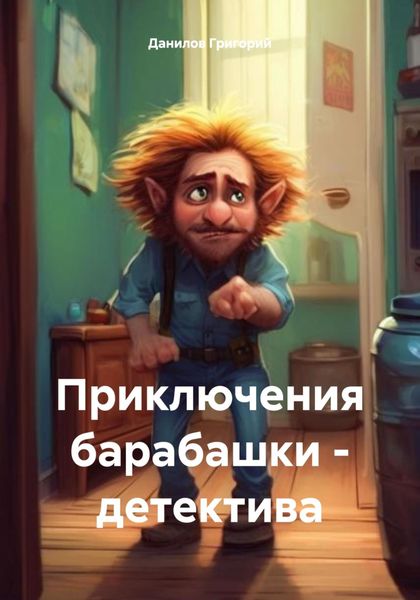 Обложка книги  «Приключения барабашки – детектива»