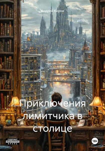 Обложка книги  «Приключения лимитчика в столице»