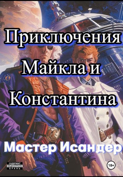 Обложка книги  «Приключения Майкла и Константина»