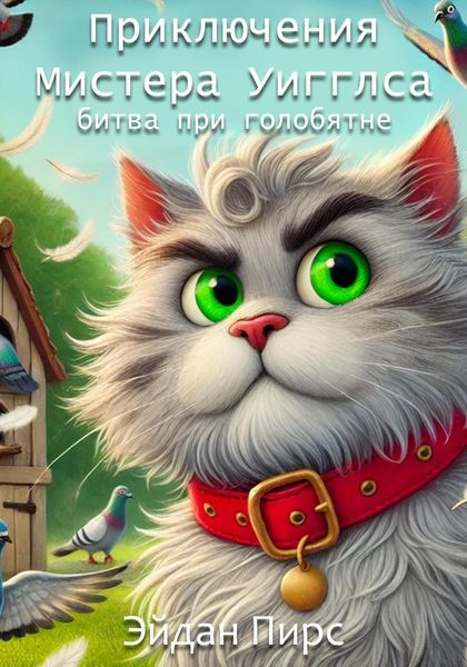 Обложка книги  «Приключения Мистера Уигглса. Битва при голубятне»