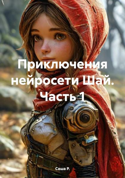 Обложка книги  «Приключения нейросети Шай. Часть 1»