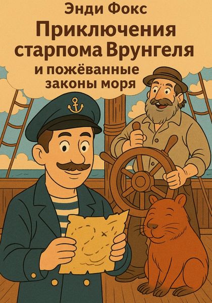 Обложка книги  «Приключения старпома Врунгеля и пожёванные законы моря»