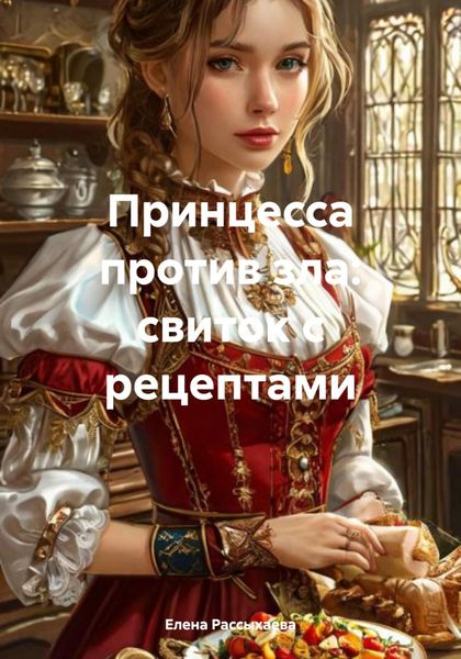 Обложка книги  «Принцесса против зла: свиток с рецептами»