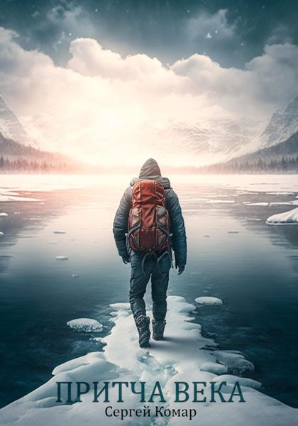 Обложка книги  «Притча века»