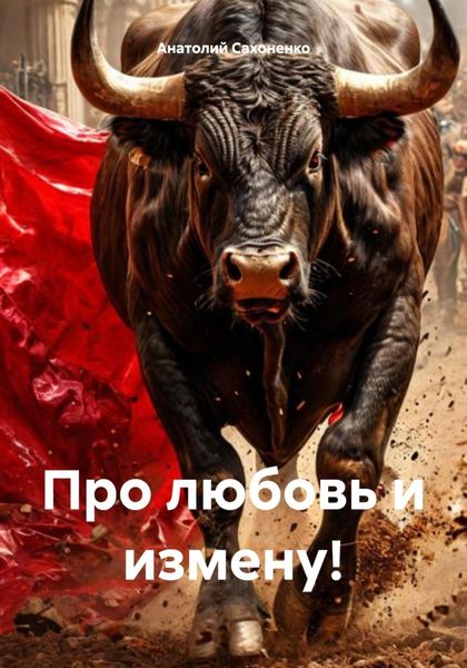 Обложка книги  «Про любовь и измену!»