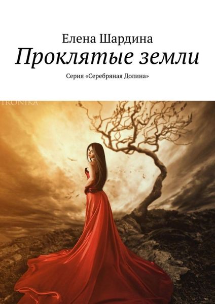 Обложка книги  «Проклятые земли. Серия «Серебряная Долина»»