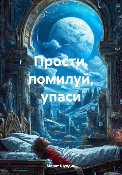 Обложка книги  «Прости, помилуй, упаси»