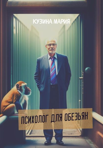 Обложка книги  «Психолог для обезьян»