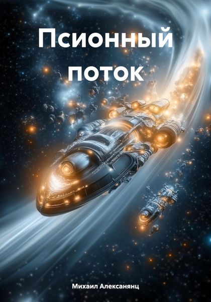 Обложка книги «Псионный поток»