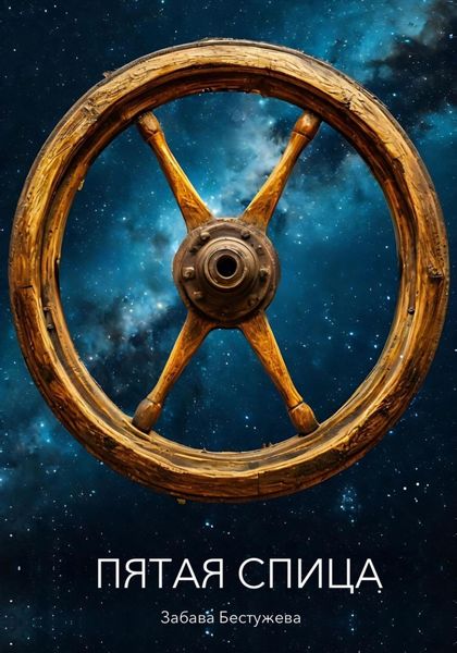 Обложка книги «Пятая спица»