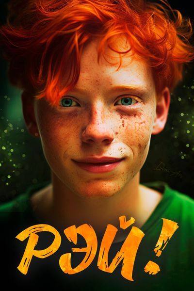 Обложка книги «Рэй!»