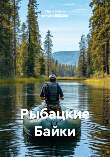 Обложка книги  «Рыбацкие Байки»