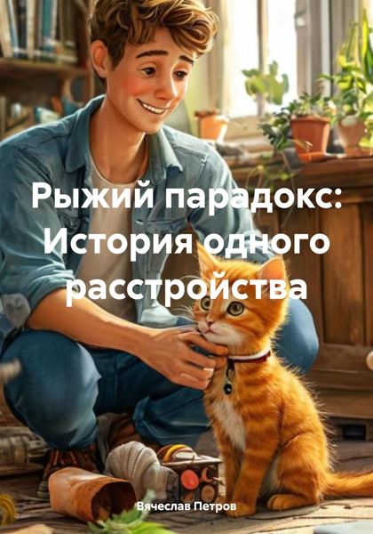 Обложка книги  «Рыжий парадокс: История одного расстройства»