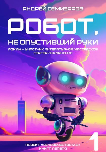 Обложка книги  «Робот, не опустивший руки»