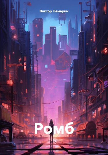 Обложка книги  «Ромб»