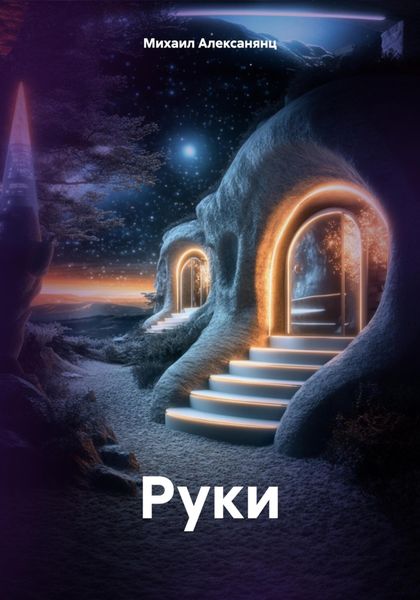 Обложка книги  «Руки»
