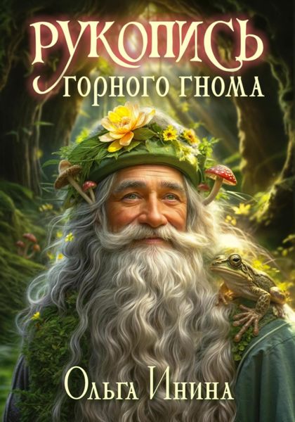 Обложка книги  «Рукопись горного гнома»