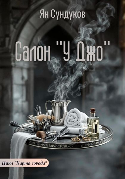 Обложка книги «Салон «У Джо»»