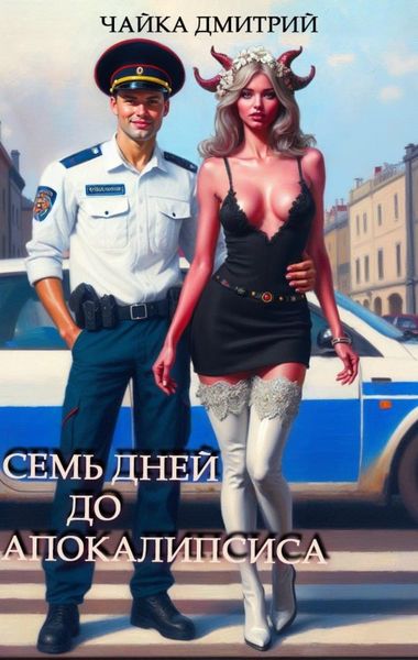 Обложка книги  «Семь дней до апокалипсиса»