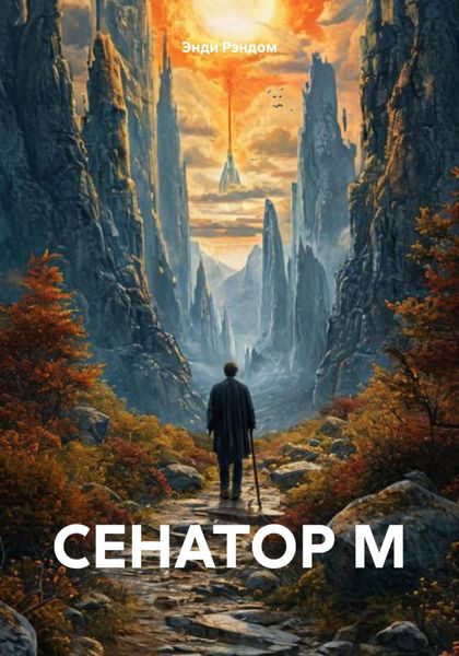 Обложка книги  «СЕНАТОР М»