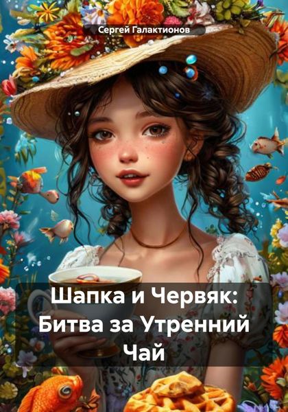 Обложка книги  «Шапка и Червяк: Битва за Утренний Чай»